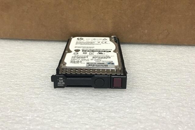 New HP G8 G9 600GB 10K 6G 2.5″ SAS SC HARD DRIVE 652583-B21 653957-001 713964-001