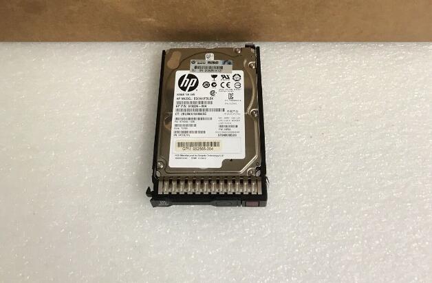 New HP 900GB 6G SAS 10K 2.5″ SC SAS HDD EG0900FBLSK 653971-001 652589-B21