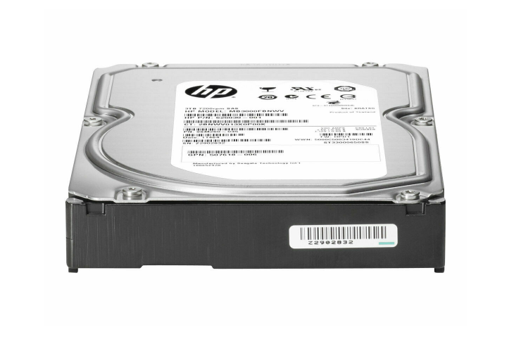 New HPE 2TB 6G SATA 7.2K LFF 3.5″ NHP HDD 659339-B21 659570-001