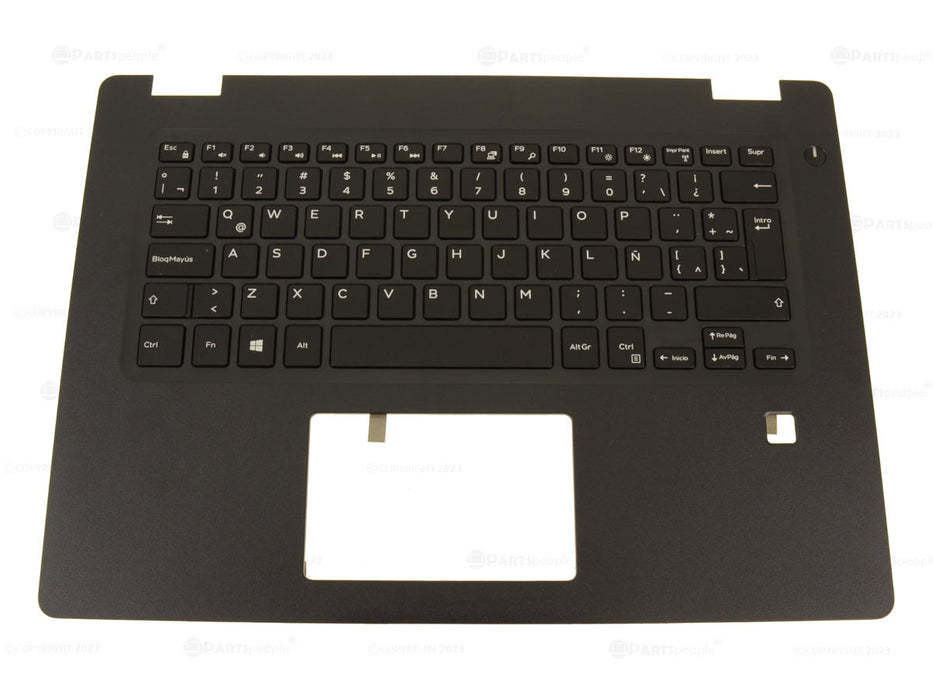 New SPANISH Dell OEM Latitude 3490 Palmrest Keyboard Assembly FP 73TX6 6612M