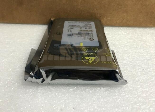 New HP 900GB SAS 6G 10K SFF 2.5" Hard Drive QR478A 665749-001 M6625