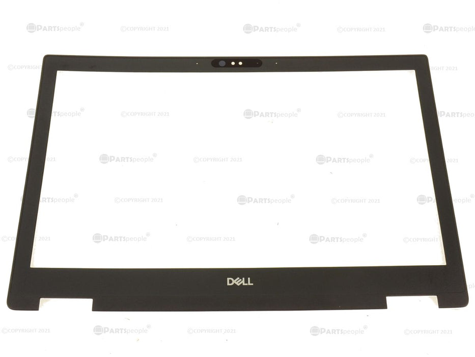 New Dell OEM Precision 7530 15.6" LCD Front Trim Cover Bezel Plastic IR Cam No TS 66VPR