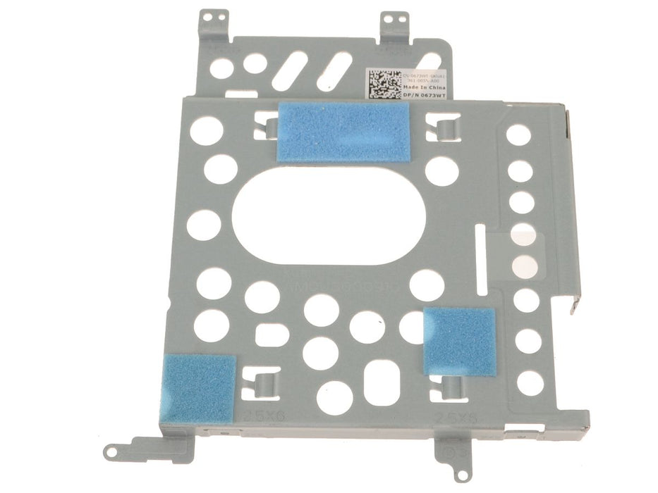 Used OEM Alienware 14 R1 Secondary Hard Drive Support Bracket for Optical Disk Drive ODD Bay 673WT