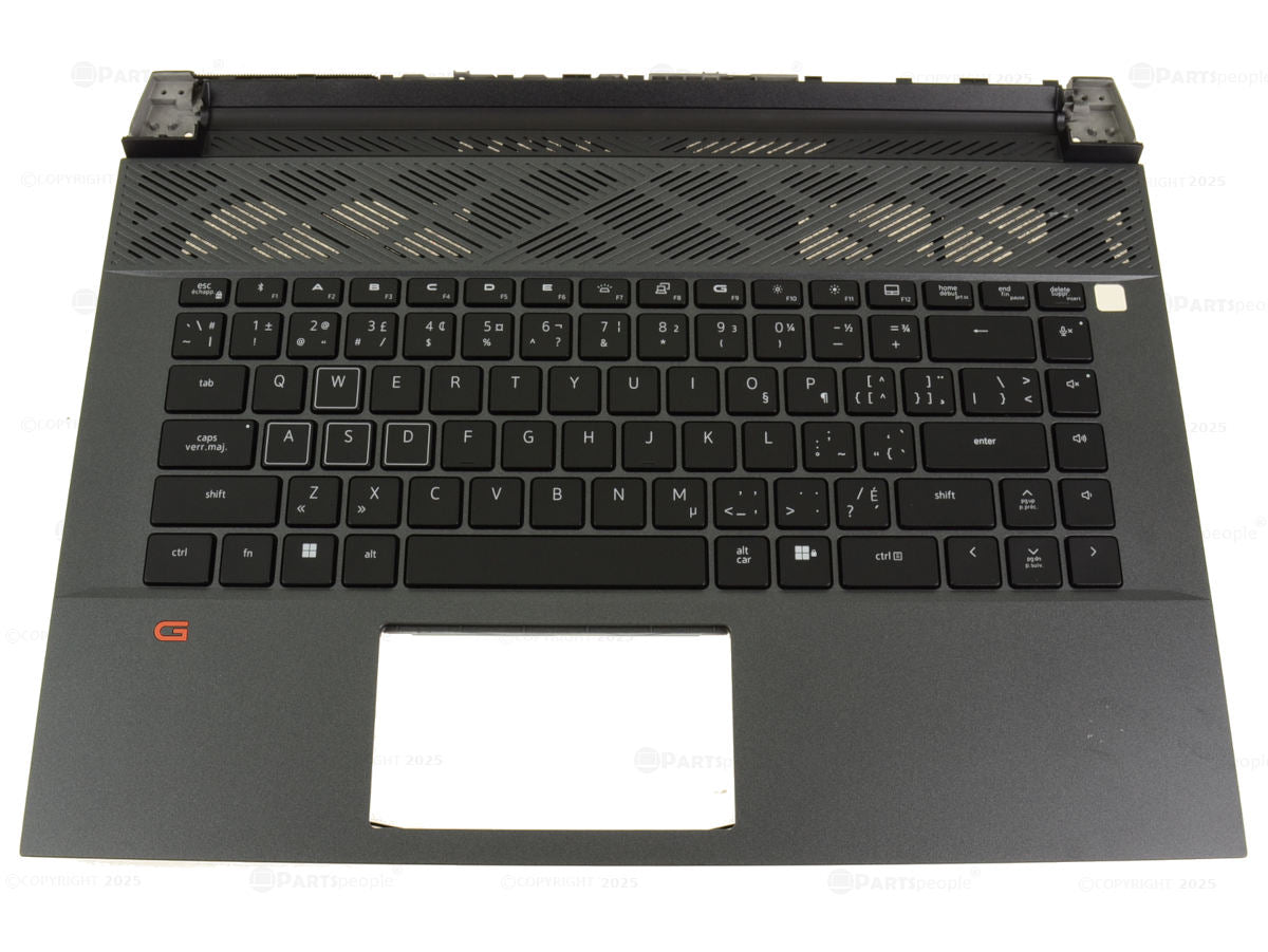 New French English Dell OEM G Series G16 7620 Palmrest RGB One-Zone ...