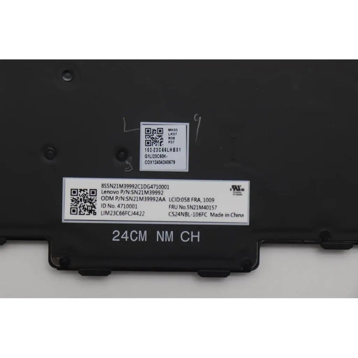 New Lenovo Thinkpad L16 T16 Gen 1 Gen 3 Canadian Bilingual Backlit Keyboard 5N21M39612 5N21M39907 5N21M40157 - LaptopParts.ca