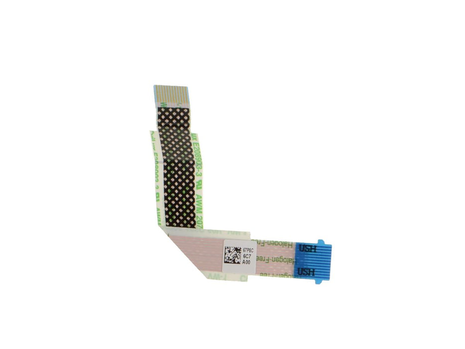 Used Dell OEM Latitude 7480 7490 Ribbon Cable for Fingerprint Reader Module Cable 67P8C