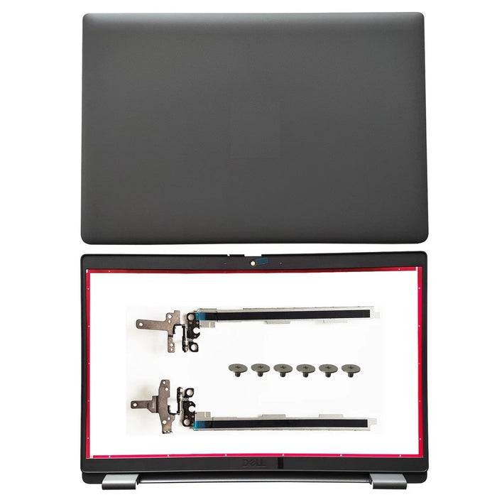 New Dell Latitude 3440 E3440 3450 E3450 LCD Back Cover Bezel Hinges Kit 67FN7 JW78G
