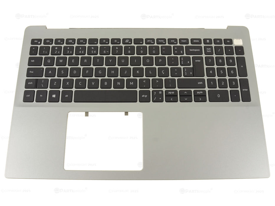 New Brazilian Dell OEM Inspiron 5590 Palmrest Keyboard Assembly 68JF9
