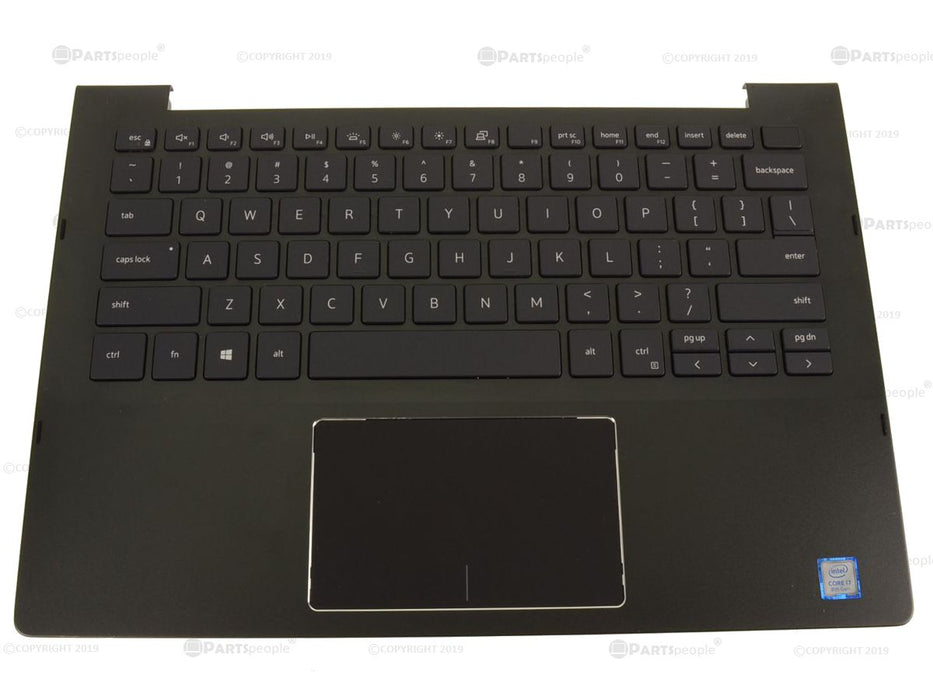 New Dell OEM Inspiron 7390 7391 2-in-1 Keyboard Touchpad Palmrest Assembly 68TJ3