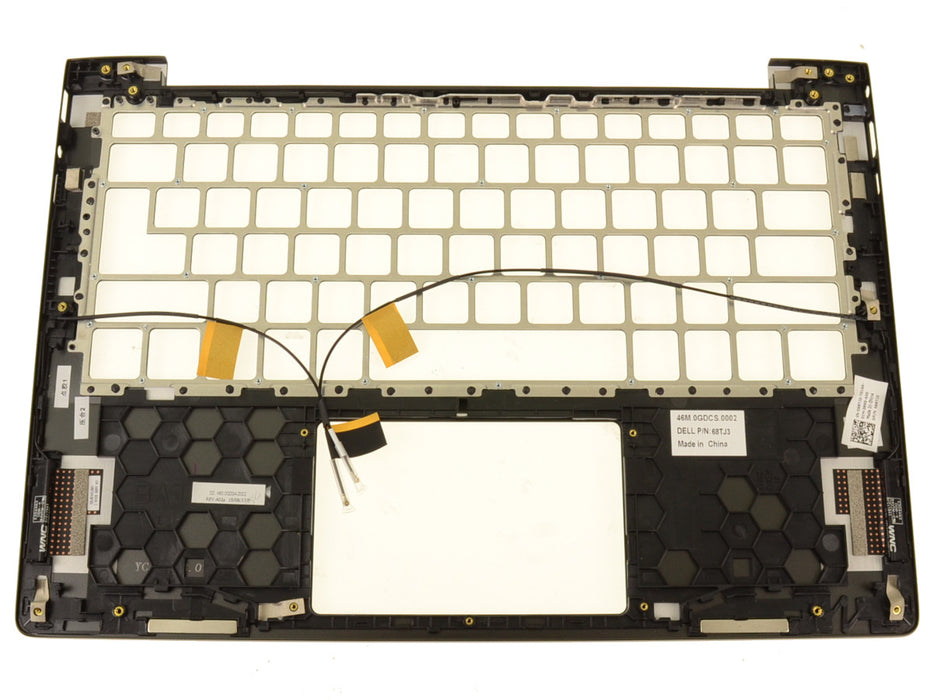New Dell OEM Inspiron 13 (7390 / 7391) 2-in-1 Palmrest Assembly - NTP - 68TJ3