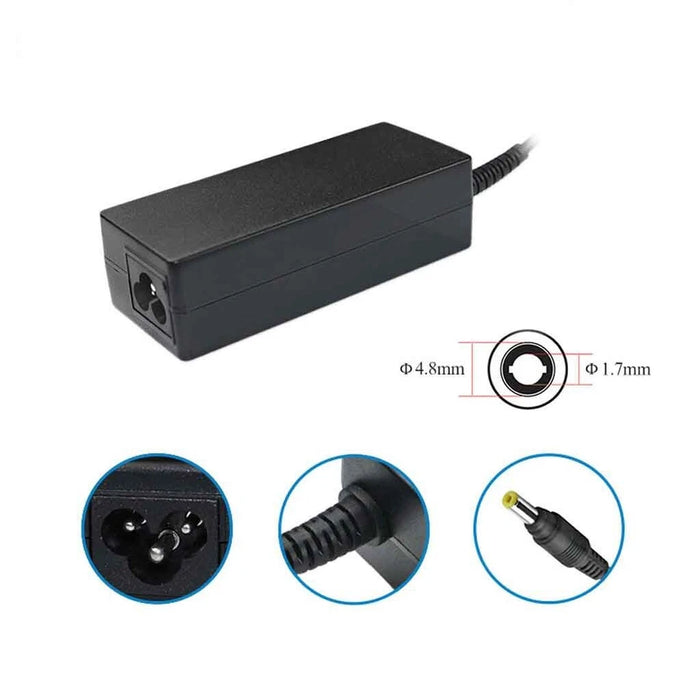 New Compatible HP Folio 13-2000 Ultrabook AC Adapter Charger 19.5V 3.33A 65W 693715-001  677770-001 677770-002 613149-001 A065r01DL PPP009C