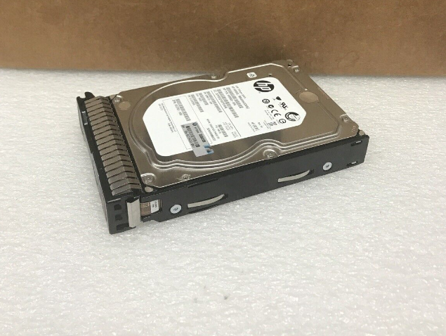 New HP 4TB 7.2K 6G 3.5″ MDL SATA SC HARD DRIVE 693720-001 693687-B21