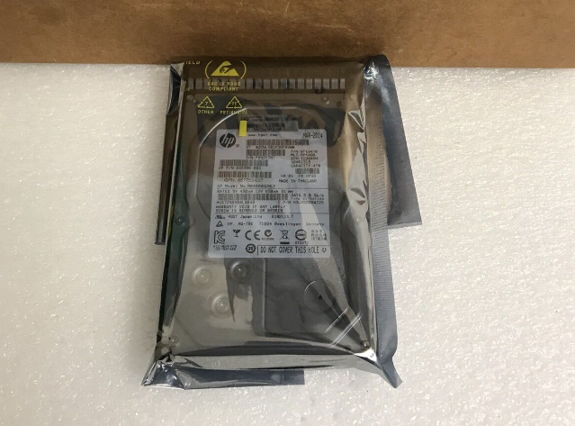 New HP 4TB 7.2K 6G 3.5″ MDL SATA SC HARD DRIVE 693720-001 693687-B21