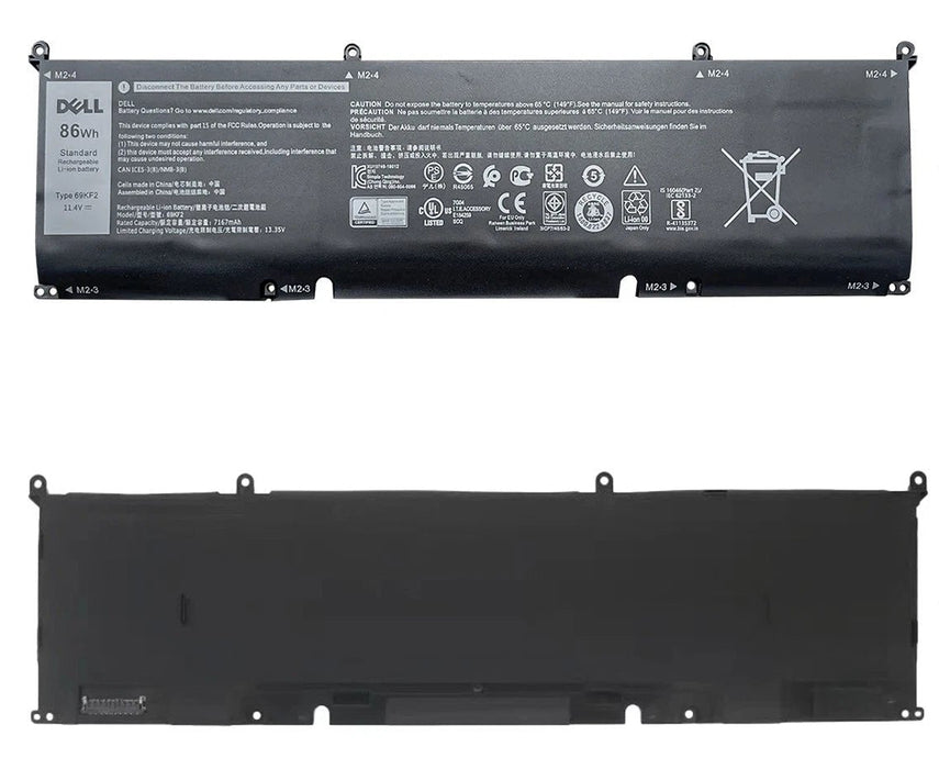 New Genuine Dell Alienware M16 R1 Battery 86WH