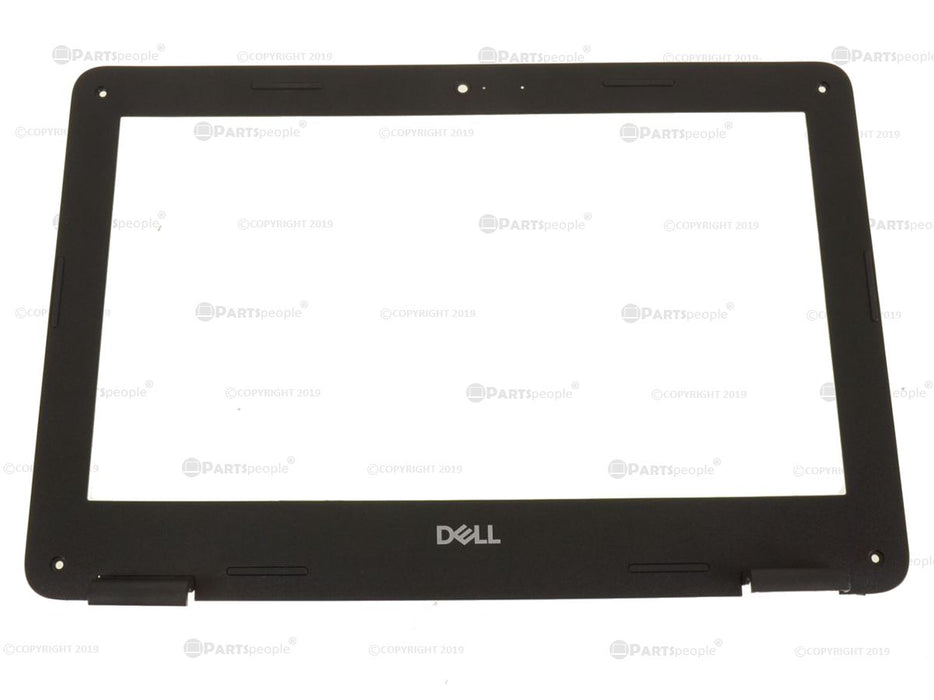 New Dell OEM Chromebook 3100 Laptop 11.6" Front Trim LCD Bezel Single Mic 6C2J6