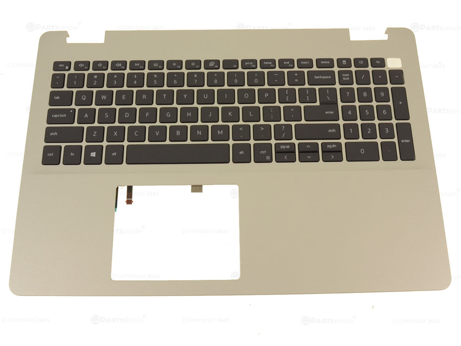 New Dell OEM Inspiron 3501 3505 Palmrest Backlit Keyboard Assembly 6CGT7