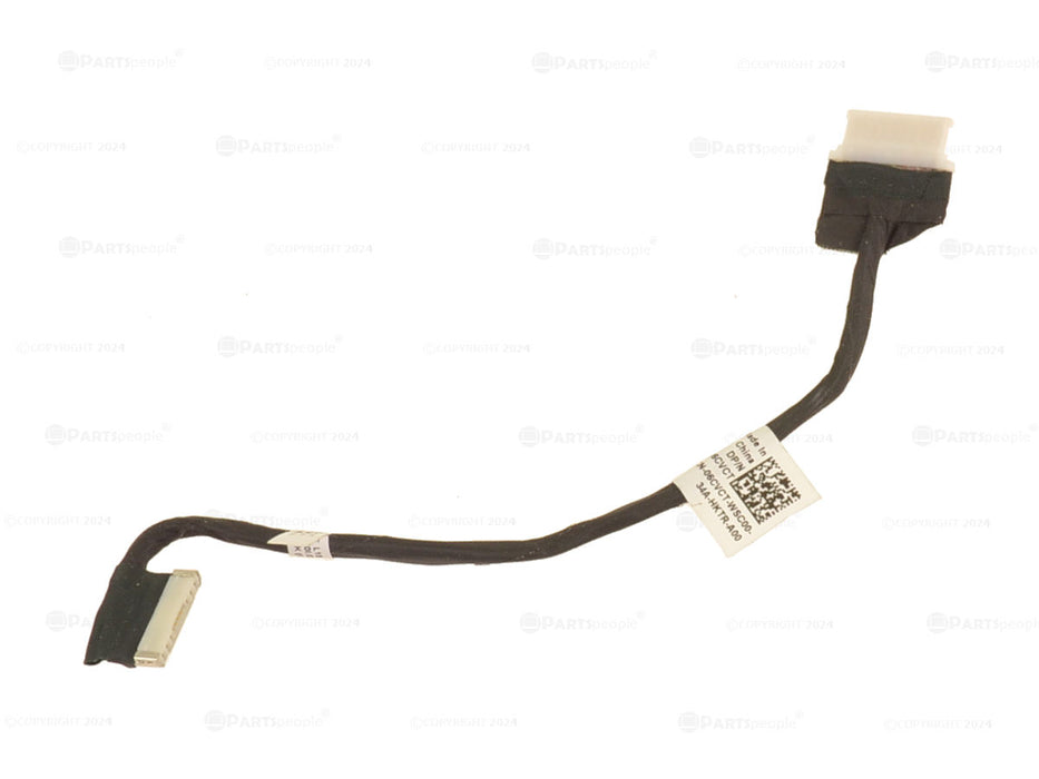 Used Dell OEM Latitude 3340 3440 3540 Battery Cable Cable Only 6CVCT