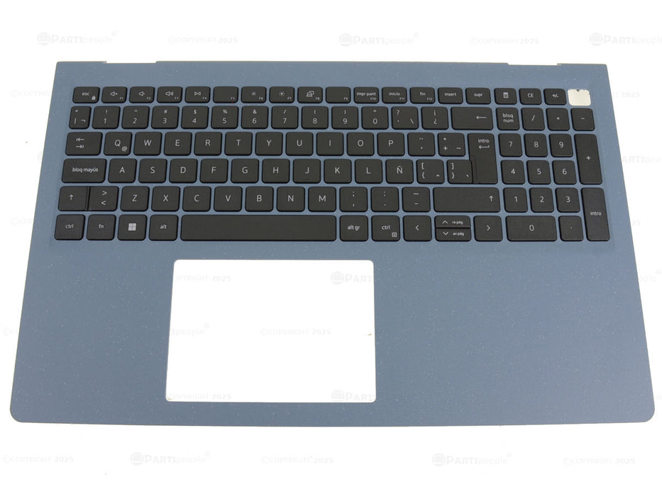 New SPANISH Dell OEM Inspiron 3520 3525 3521 Palmrest Keyboard Assembly Without Antennas Without USB-C UMA 6DJD9