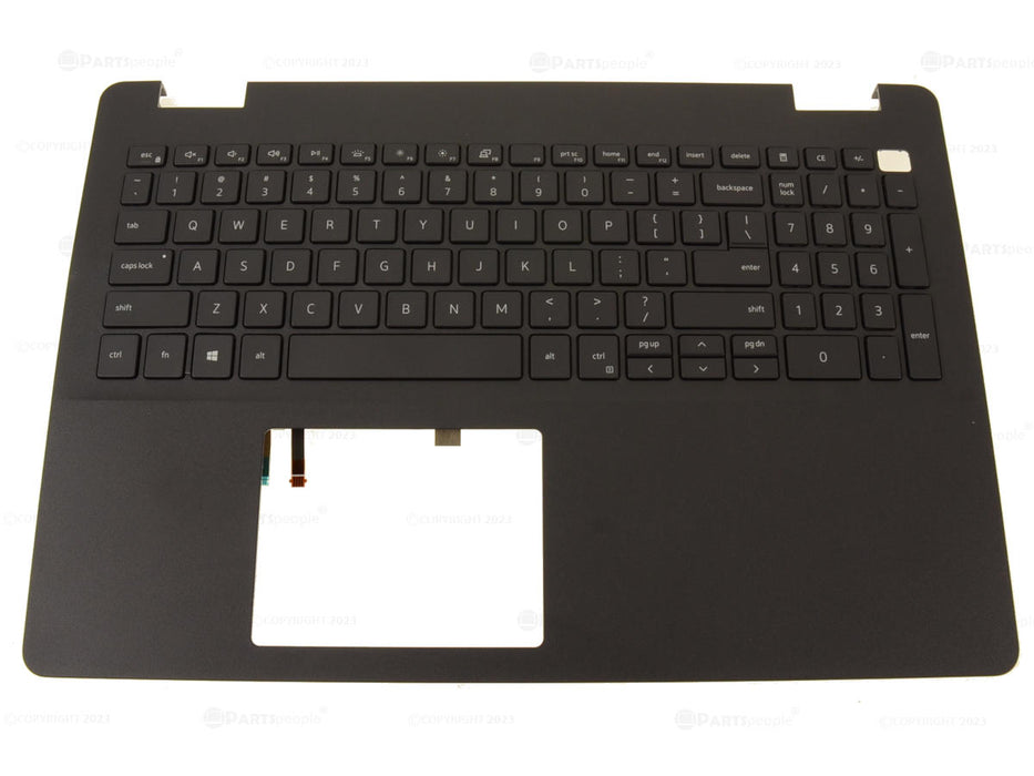 New Dell OEM Inspiron 3501 3505 Palmrest Backlit Keyboard Assembly 6DX2C