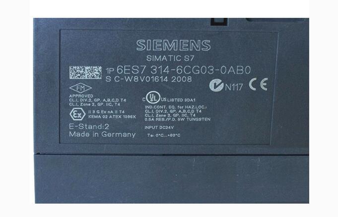New SIEMENS SIMATIC S7 300 CPU 314C 6ES7 6ES7314-6CG03-0AB0 - LaptopParts.ca
