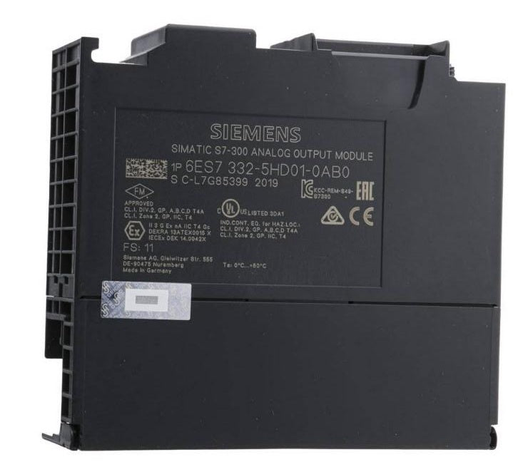 6ES7332-5HD01-0AB0 SIEMENS | SIMATIC S7-300, ANALOGUE OUTPUT MODULE