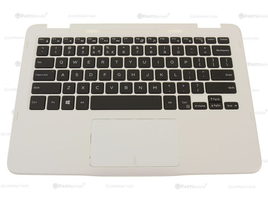 New US INTL Dell OEM Inspiron 3185 2-in-1 Keyboard Palmrest Touchpad Assembly 6F5HY F5JCC
