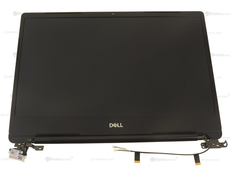 Refurbished Dell OEM Vostro 5481 14" FHD LCD Screen Display Complete Assembly Silver 6G51H