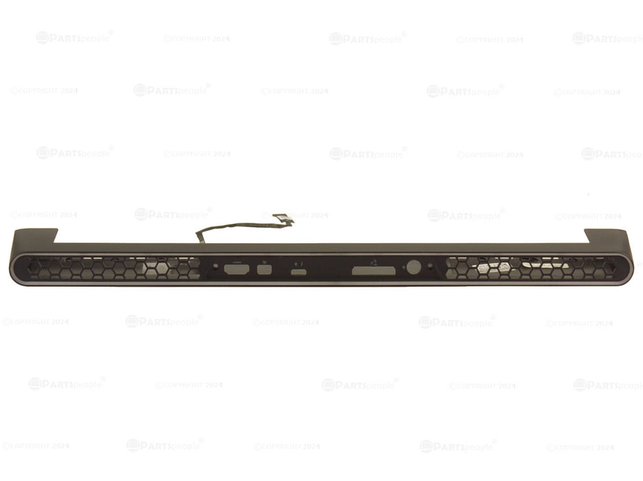 New OEM Alienware m17 R3 m17 R4 Rear Middle I/O Cover Cap 6J97W 3MX5T