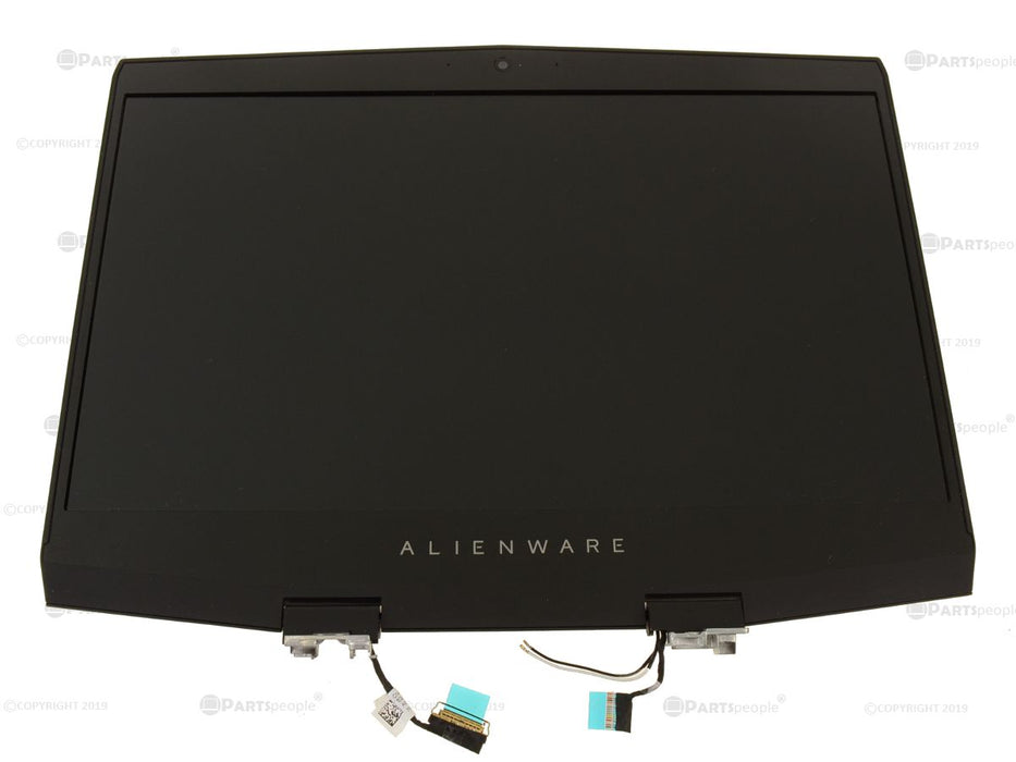 New Dell OEM Alienware m15 FHD 15.6" LCD Screen Display Complete Assembly Silver 6JCWN