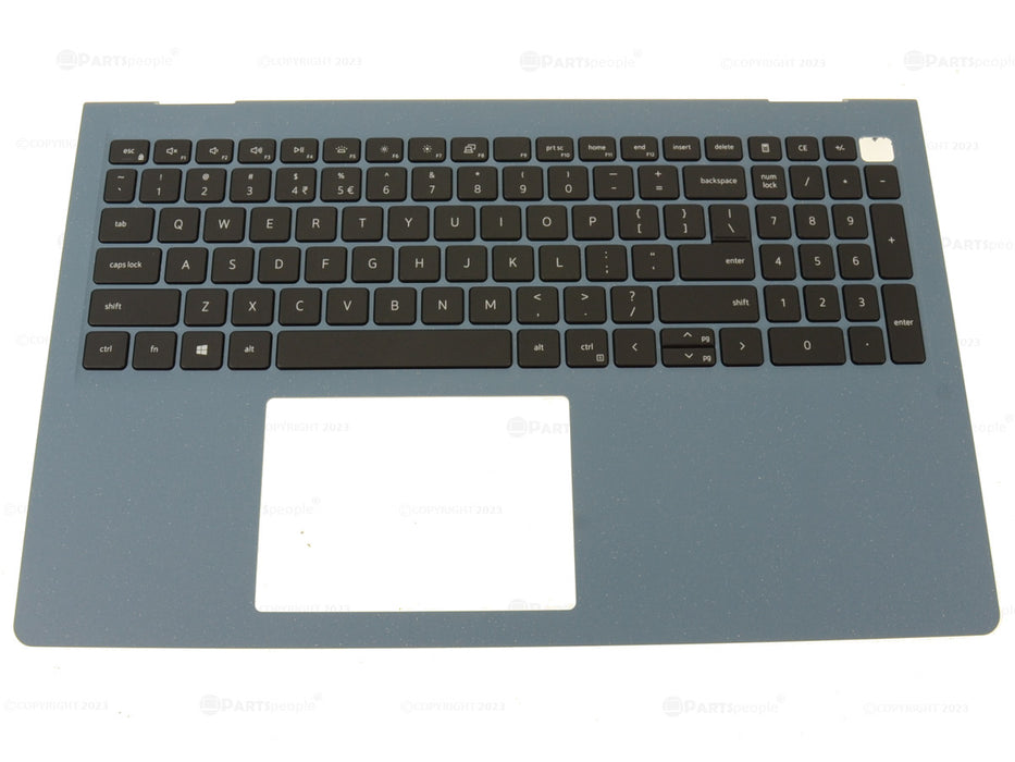 Refurbished US INTL Dell OEM Inspiron 3510 3511 3515 Palmrest Backlit Keyboard Assembly 6JJ6D