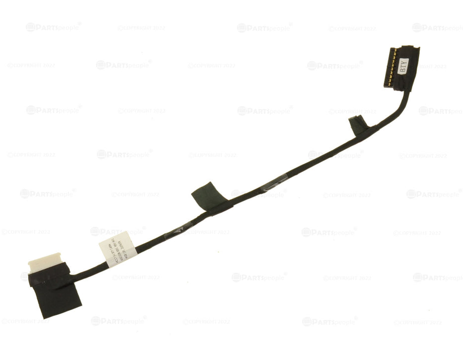 Used Dell OEM Inspiron 7706 2-in-1 Battery Cable Cable Only 6JNPM