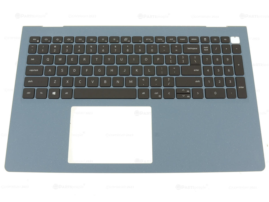 New Dell OEM Inspiron 3510 3511 3515 Palmrest Backlit Keyboard Assembly 6JPWP