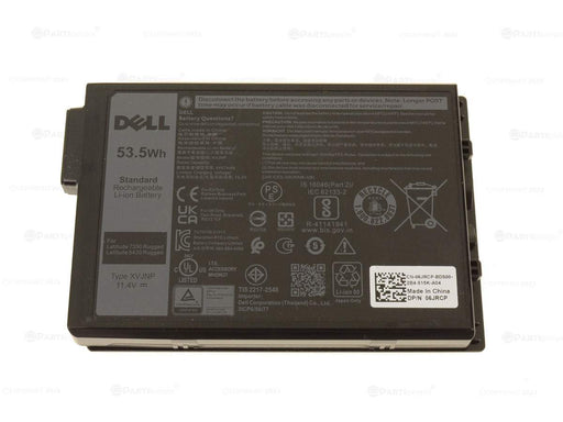 Dell Latitude Rugged 0XVJNP 6JRCP M0TN3 XVJNP Genuine Battery 53.5WH