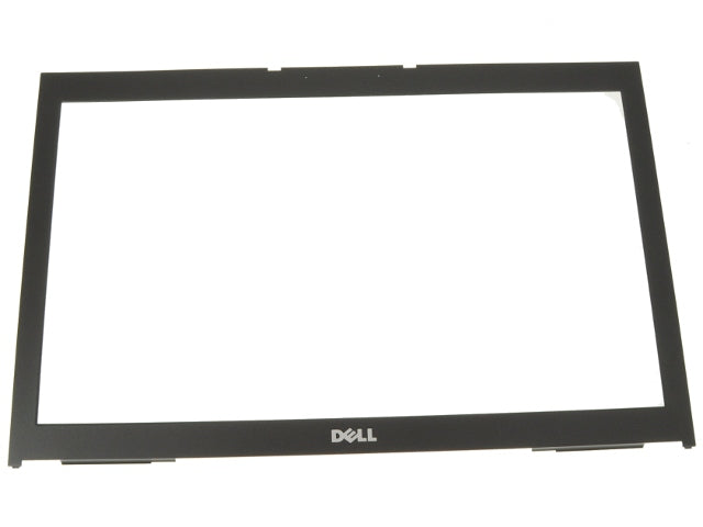 New New Dell OEM Precision M6800 17.3" LCD Front Trim Cover Bezel Plastic WITHOUT Web Camera Window 6JTWK