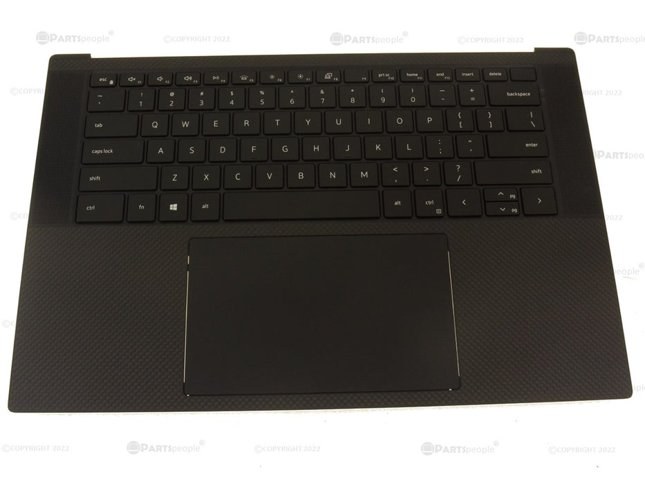 Refurbished Dell OEM XPS 9500 Touchpad Palmrest Keyboard Assembly Killer AX500s DBS  6JV4G DRXGH - LaptopParts.ca