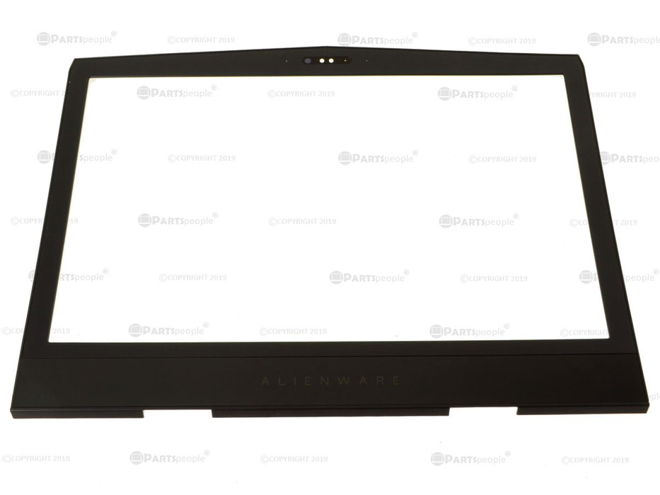 New OEM Alienware 17 R4 17.3" LCD Front Trim Cover Bezel Plastic Tobii Aware6K9N8 - LaptopParts.ca
