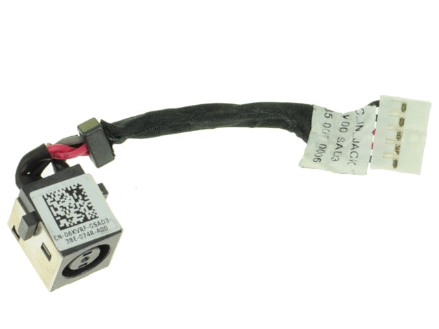 Refurbished Dell OEM Latitude E7440 E7450 DC Power Input Jack  Cable for UMA Intel Graphics 6KVRF