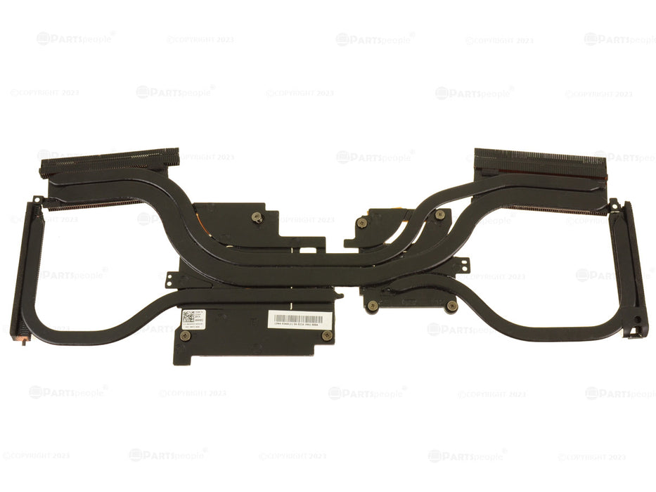 Graphics Display Assembly Hs Code New OEM Alienware m15 CPU Graphics Cooling Heatsink Assembly HS Only ...