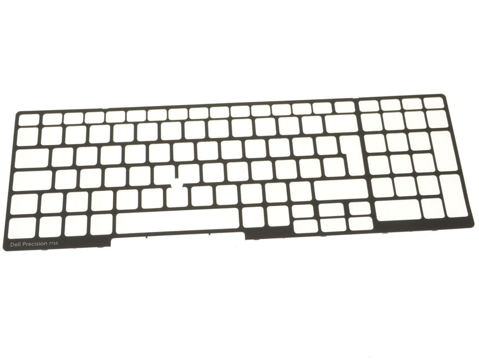 Refurbished EU Dell OEM Precision 7710 Keyboard Bezel Trim Lattice Plastic for European Layout 6NWDG