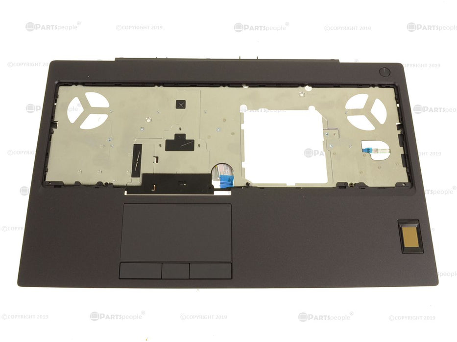 New New Dell OEM Precision 7540 Touchpad Palmrest Assembly  FIPS Fingerprint Reader 6P79X