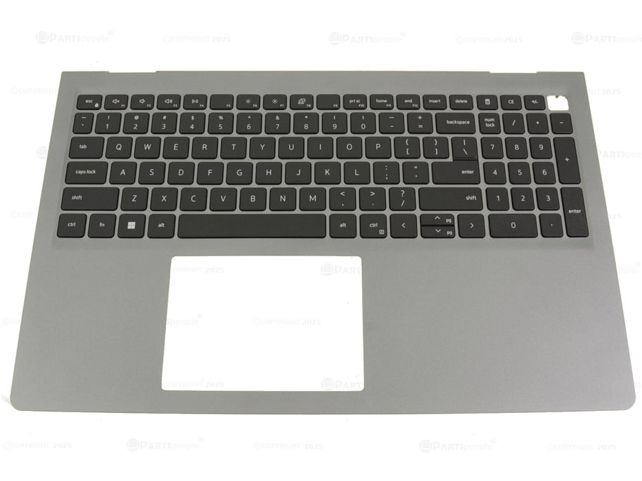 New Dell OEM Vostro 15 3520 3525 3530 3535 Palmrest Keyboard Assembly Nvidia USB-C 6PVP9