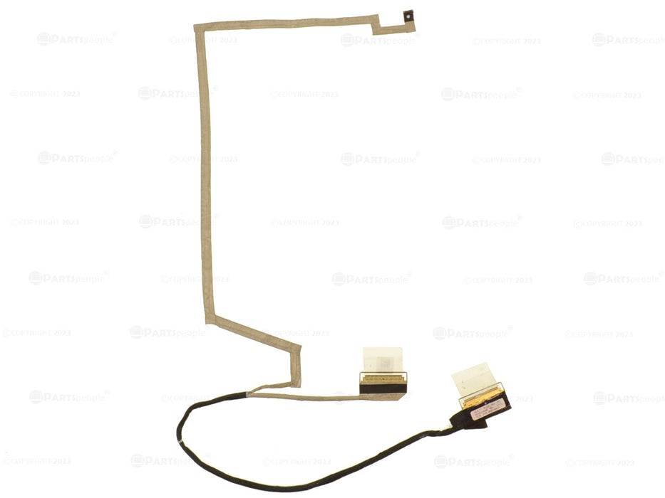 Used Dell OEM G Series G15 5510 5511 5515 15.6" Ribbon LCD Video Cable 120Hz NTS 6RH1H