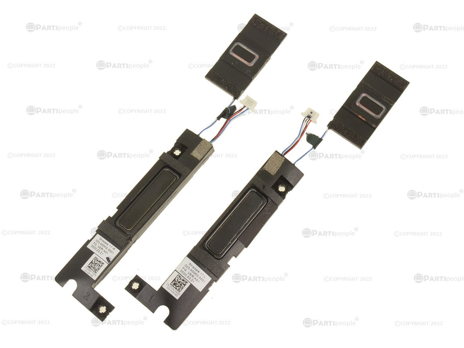 Dell OEM XPS 17 (9700) / Precision 5750 Replacement Speakers Left and Right - 6RKWY - 33J4J w/ 1 Year Warranty