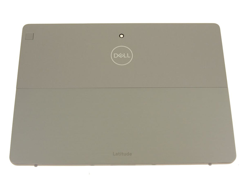 New Dell OEM Latitude 7200 2-in-1 Tablet Back Cover  Fingerprint Reader 75GKT 6RN8N