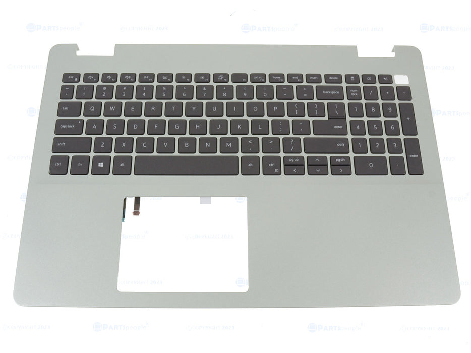 New Dell OEM Inspiron 3501 3505 Palmrest Backlit Keyboard Assembly without USB-C 6TXYR