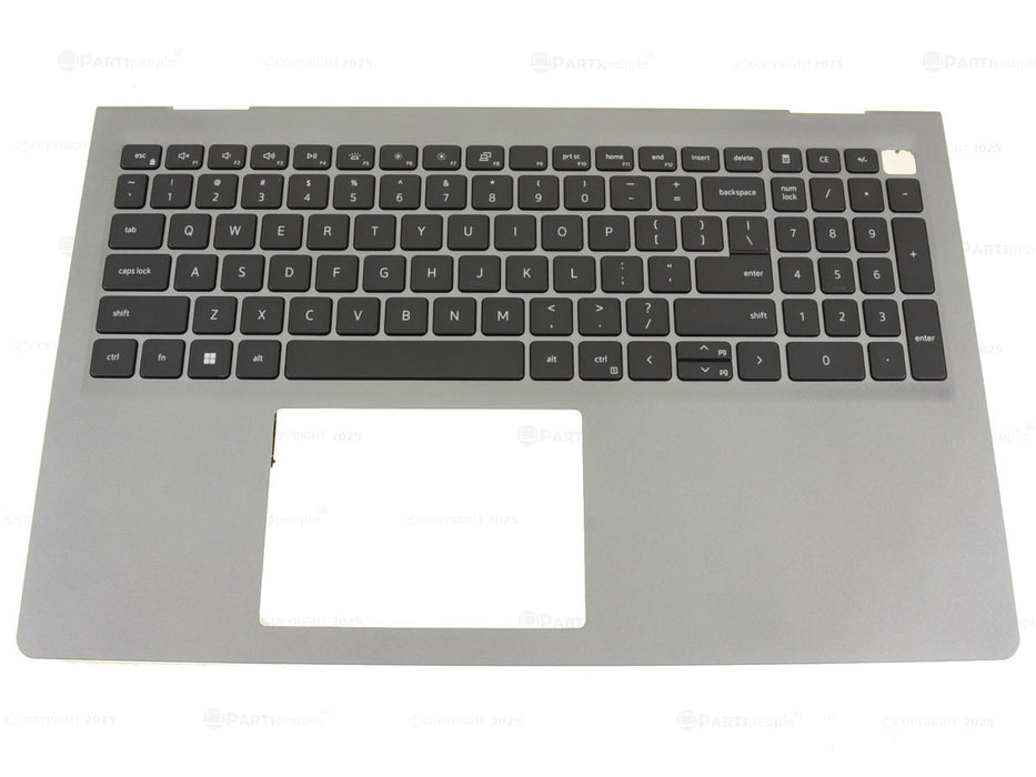 New Dell OEM Vostro 15 3520 3525 3530 3535 Palmrest Backlit Keyboard Assembly Nvidia With Antennas 6V6CJ