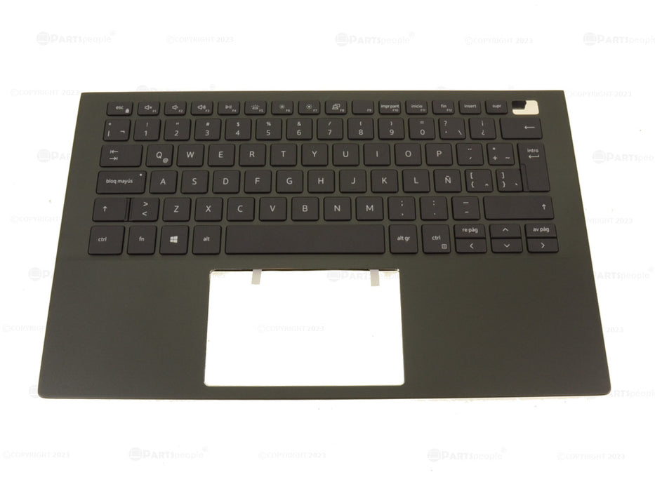 New Spanish Dell OEM Vostro 5300 5301 Palmrest Keyboard Assembly 6VK2N