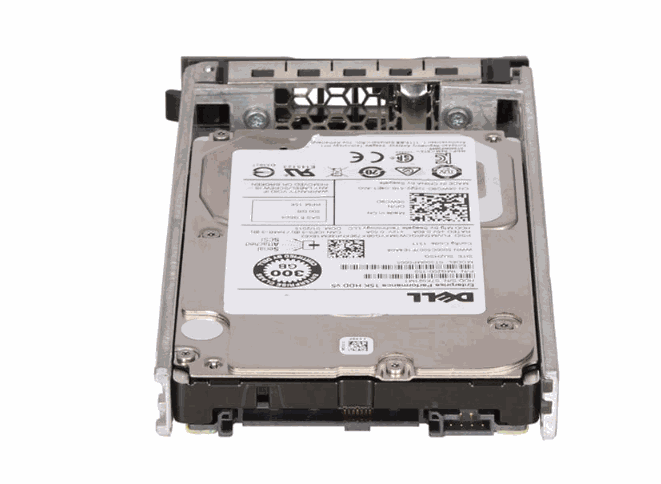 6WC9D Dell 300GB 15K 2.5″ SAS 6GBPS SAS HOT-PLUGHARD Hard Drive 06WC9D