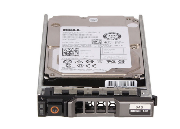 New Dell 300GB 15K 2.5″ SAS 6GBPS SAS HOT-PLUGHARD Hard Drive 6WC9D 06WC9D