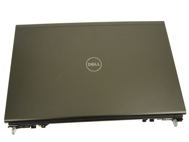 New New Dell OEM Precision M6700 17.3" LCD Back Cover Lid Assembly  Hinges A12129